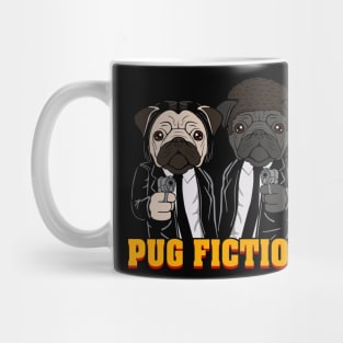 Pug Fiction Mug